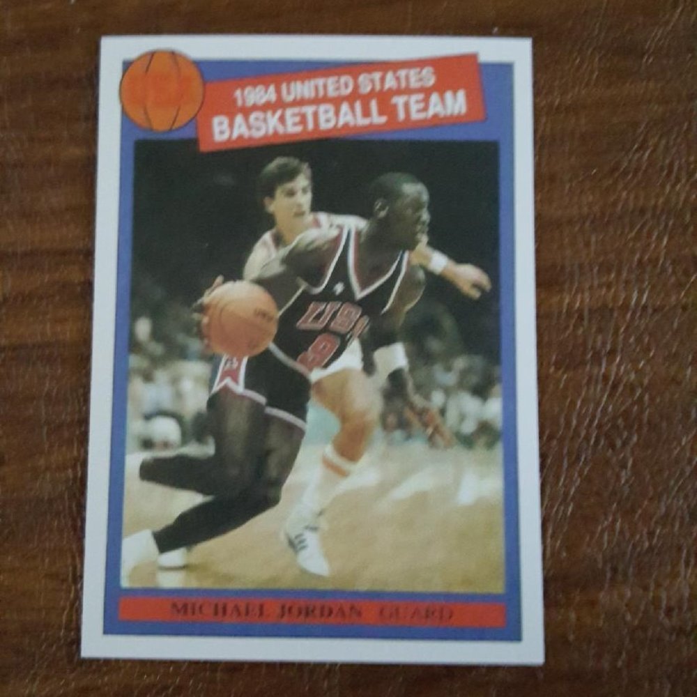 Michael Jordan 1984 USA Olympic Rookie Promo 2